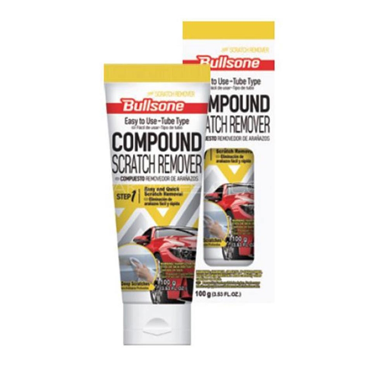 Car Scratch Remover Bullsone Brand 100 gm