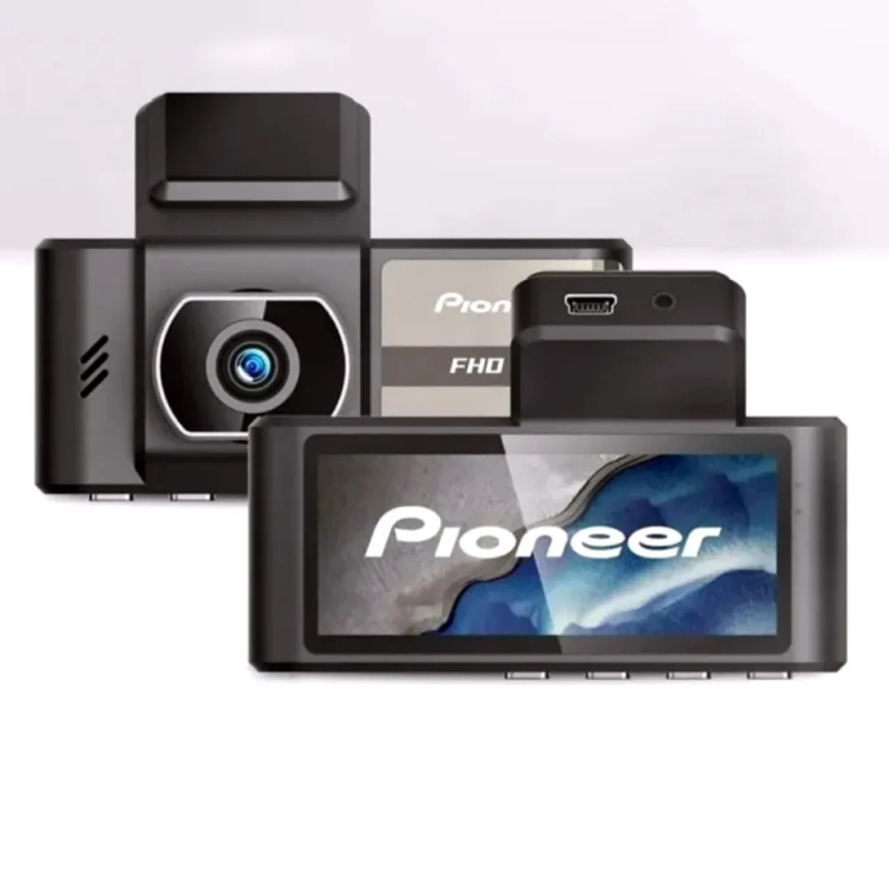 Pioneer Rv Fender Camera Pioneer Dash Cam DVR Car Recorder ND-DVR30 2K HDR Front and Rear Camera ...