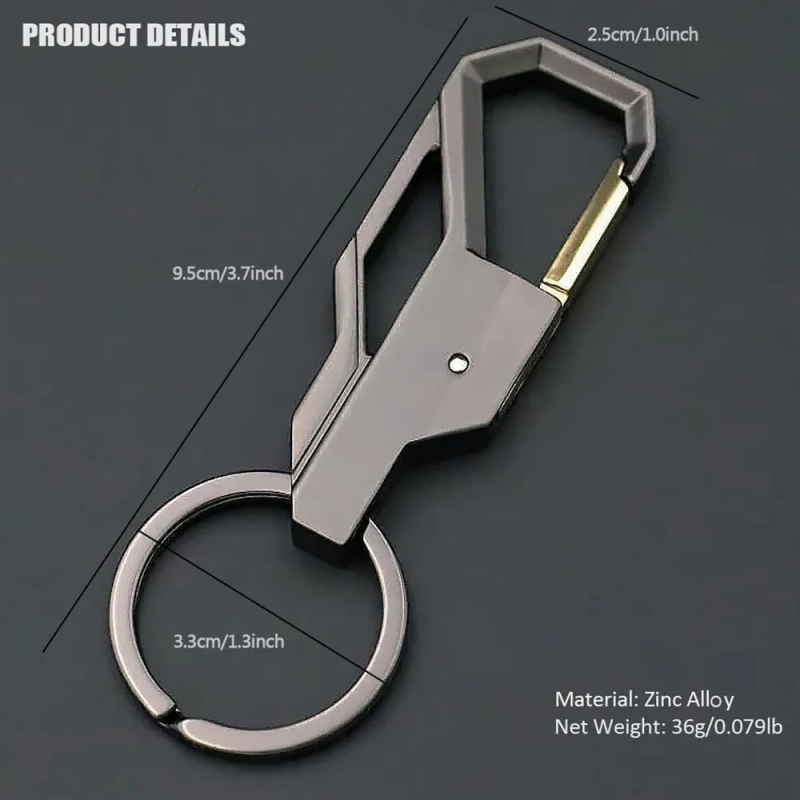 Metal Key Ring For Car And Bike