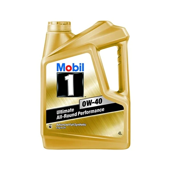 Mobil 1 Engine Oil 0W-40 -Advanced Full Synthetic 4L