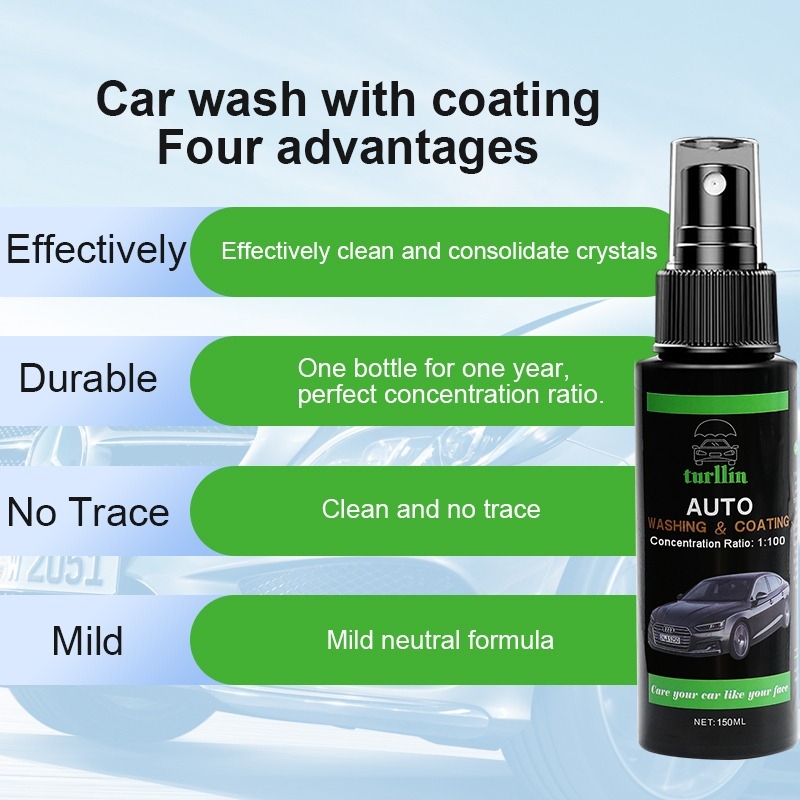 Turllin auto washing and coating 150 ml view 5