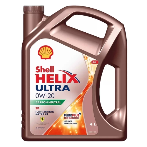 SHELL HELIX ULTRA SP 0W-20 MOTOR OIL– CARBON NEUTRAL FULL