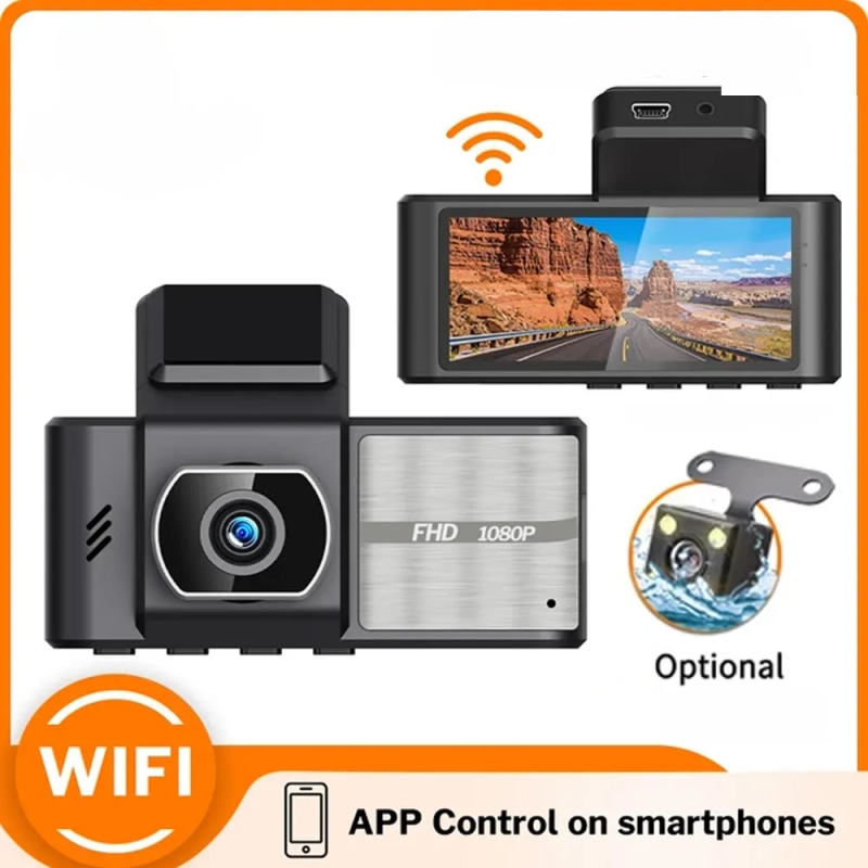Pioneer Dash Cam DVR Car Recorder ND-DVR30 2K HDR Front and Rear