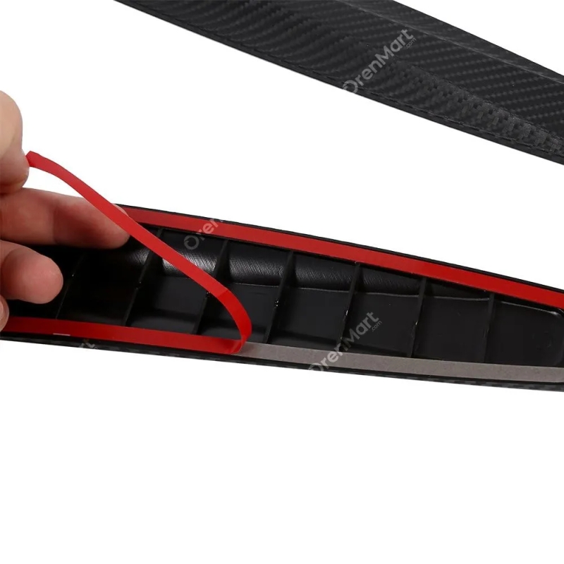 Car Bumper Protector Rubber Stickers, Anti-Scratch Sticker