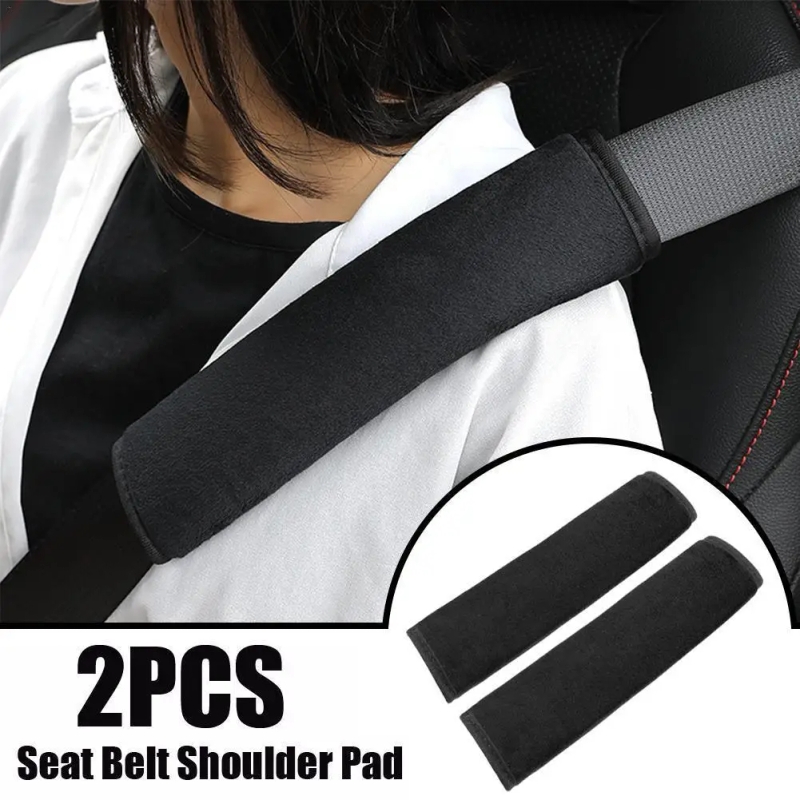 Aazon.co: LAZRU 2 PCS Carbon Fiber Seat Belt Covers For Honda Seat - View #4