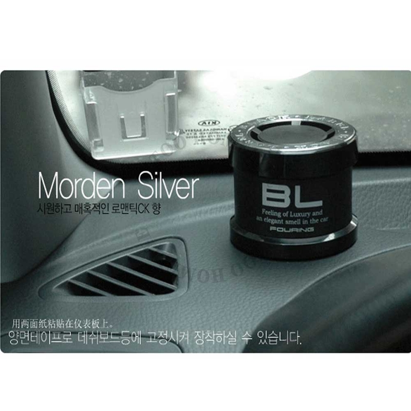 BL Platinum Air Freshener Velvet Musk One Box Two units view 3