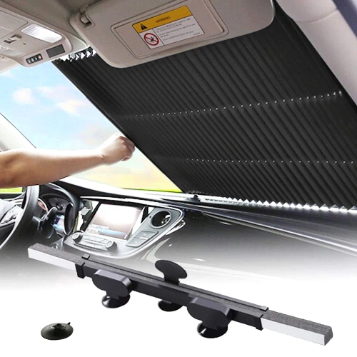 Car Windshield Sun Shade – Premium UV Protection and Heat Reduction for ...