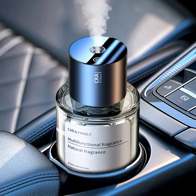 Rechargeable Car Diffuser Car Aroma Humidifier