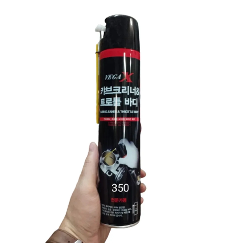 VEGA-X CARBURETOR CLEANER And Throttle Bon view 3