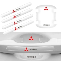 Car Door Handle Scratch Protector 4-Piece Set view 5