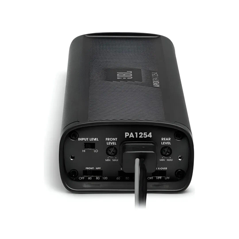 JBL Apex PA1254 Car Amplifier | Powerful 4-Channel Car Amplifier