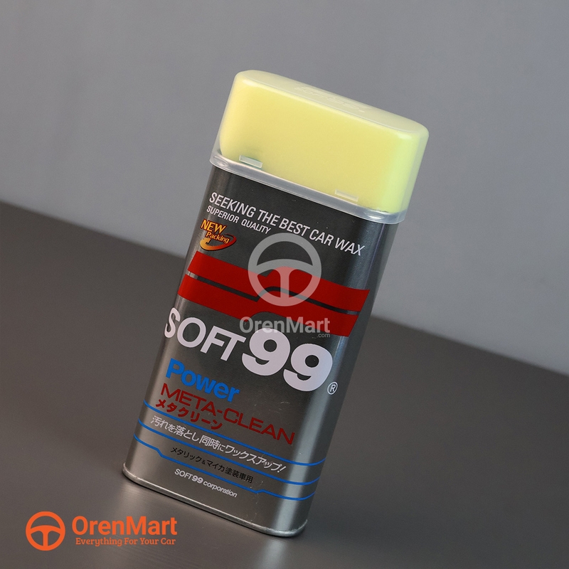 Soft 99 Luster Metal Cleaner & Wax 530ml – Restore Shine & Protect Car Paint & Metal Surfaces view 4