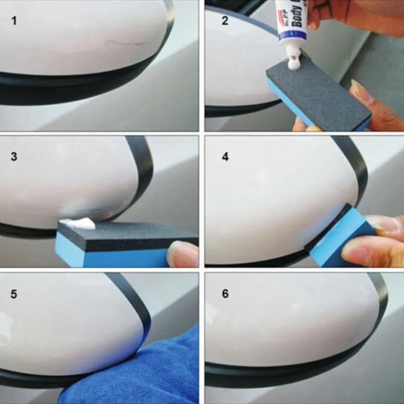 Car Body Compound Scratch Remover - Scratch Repair Polishing Wax Kit ...