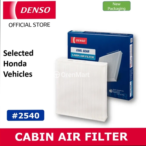 Denso Cabin Filter 145520-2540 for Honda Civic and C-RV Car