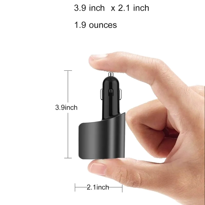 High Quality Car Charger 3 USB And 1 Chocket