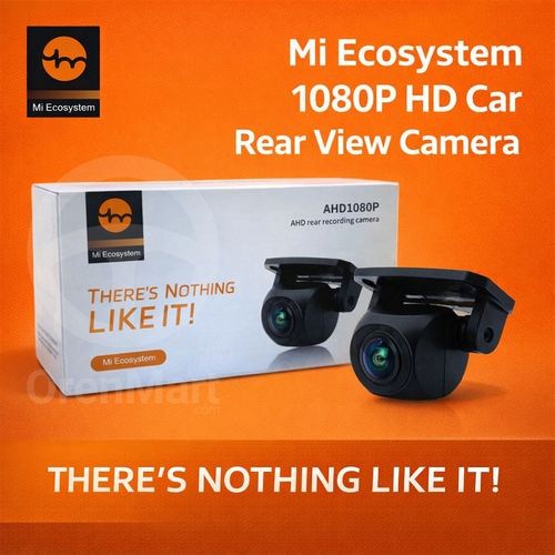 Mi Rear View Camera Mi Ecosystem 1080P HD Car Rear View Camera | Night Vision Waterproof ...