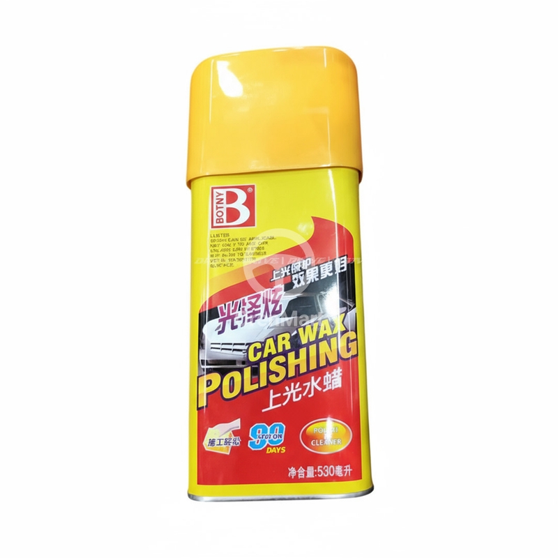 Botny Liquid Polish Wax Multi-Metal-Surface 530ml – Deep Shine & Long-Lasting Protection view 3