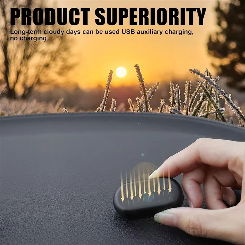 Car Security Flashing LED Light with USB Charging – Automatic Blinking ...