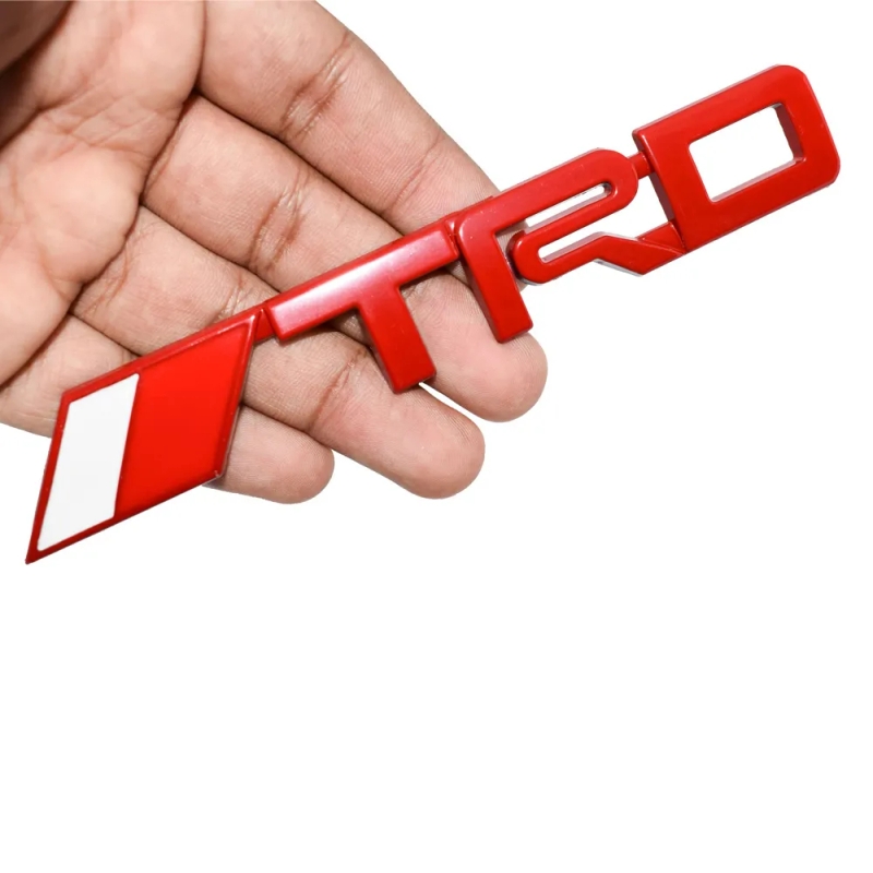 Sell Car Chrome Badge Emblem Sticker "RR" For Mugen Civic 3D In - Foto 5