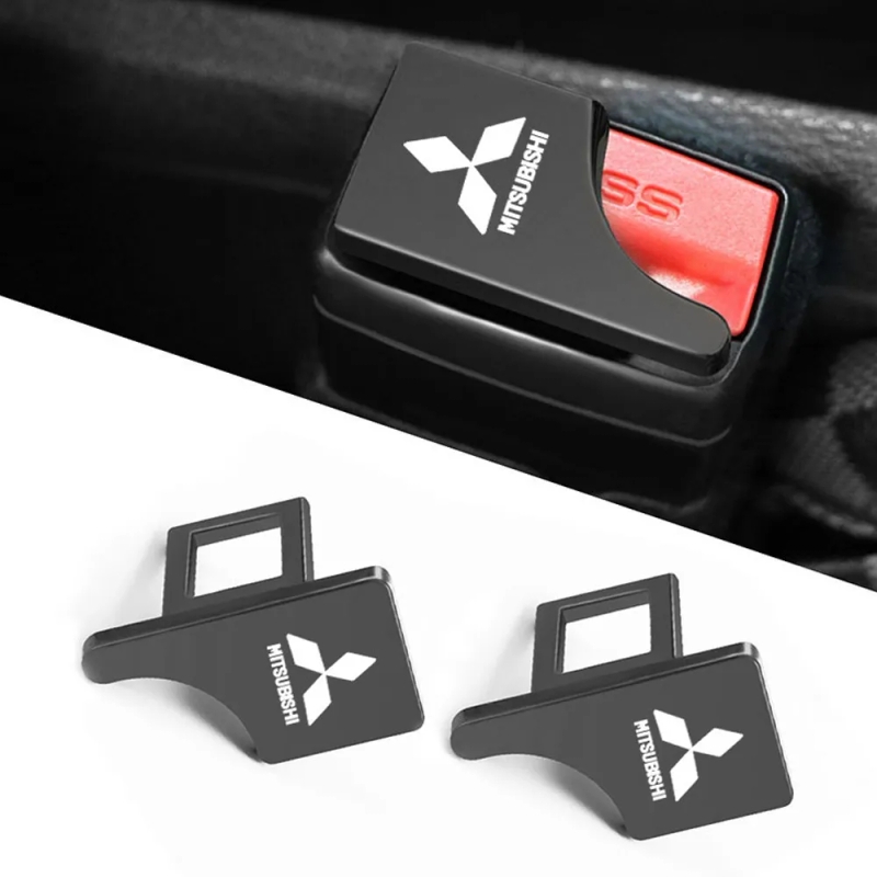 Car Metal Seat Belt Clip with Car Logo view 4