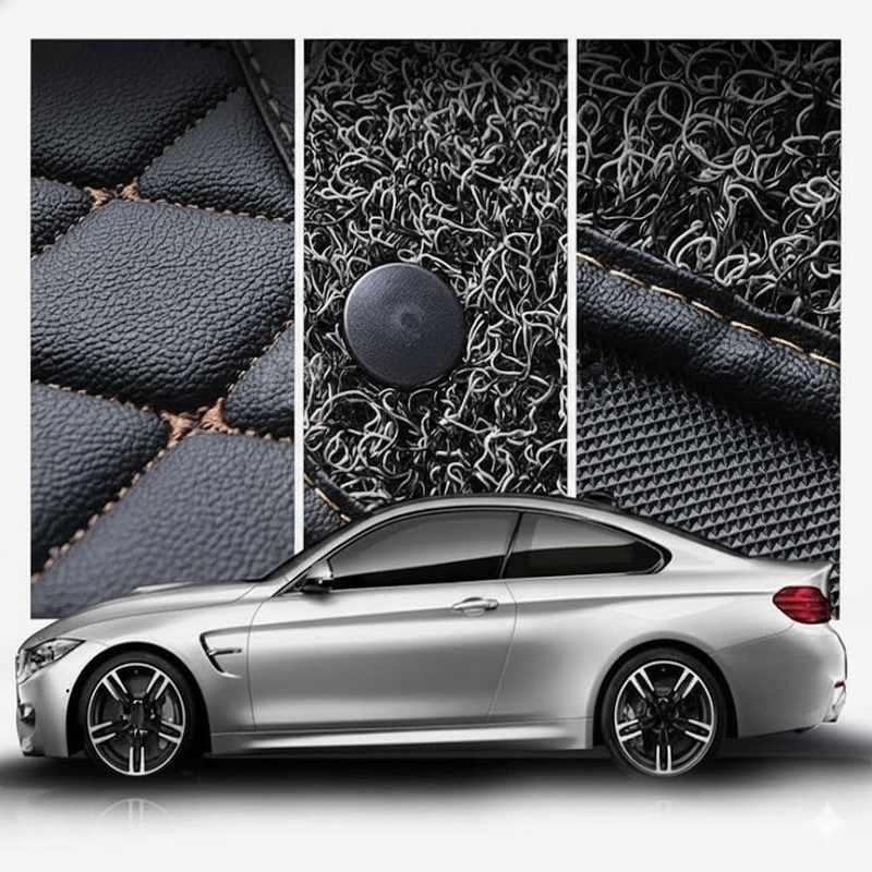 Luxury 7D Double-Layer Car Floor Mats – Durable, Waterproof, Anti-Slip ...