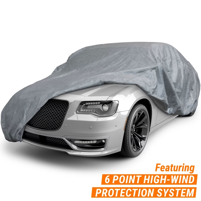 Premium 100% Waterproof Car Cover – Ultimate Protection for Your Car