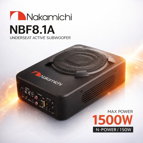 ナカミチ　NBF8.1A 20cm (8インチ)ウーハーmax1500w 3cf20f9c-7638-408b-8b32-