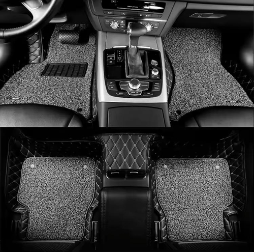 Luxury 7D Double-Layer Car Floor Mats – Durable, Waterproof, Anti-Slip ...
