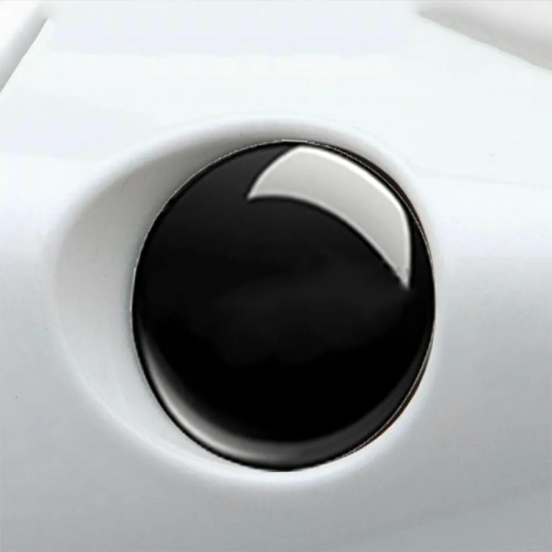 Auto Sticker Locko Car Door Keyhole Sticker - Auto Lock Protection Sticker (4 Pcs)