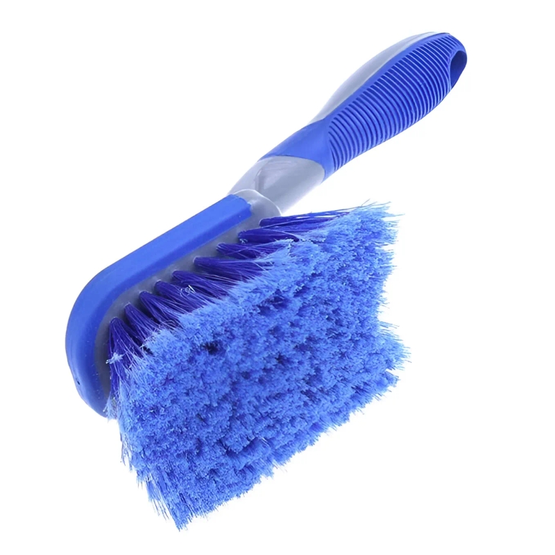 Car Wheel Cleaning Brush | Rim Cleaning Tire Brush for Maximum Cleaning view 4
