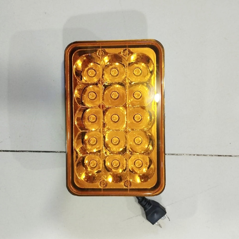Car Fog Light 45W Lightronic 4x6 Inch Rectangular 45W 6000K view 4