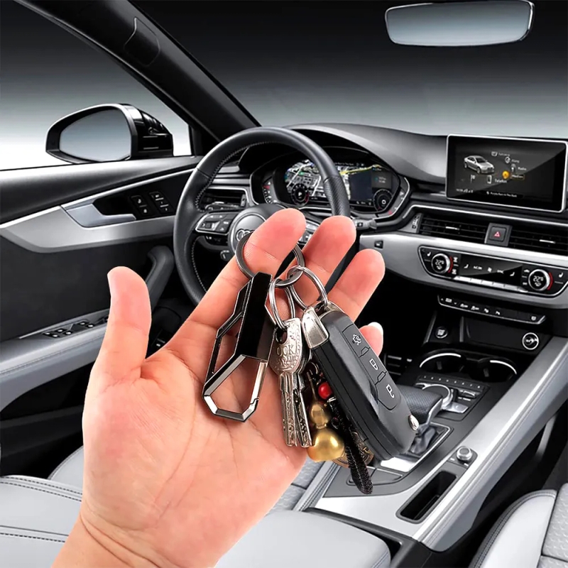 Metal Key Ring For Car And Bike