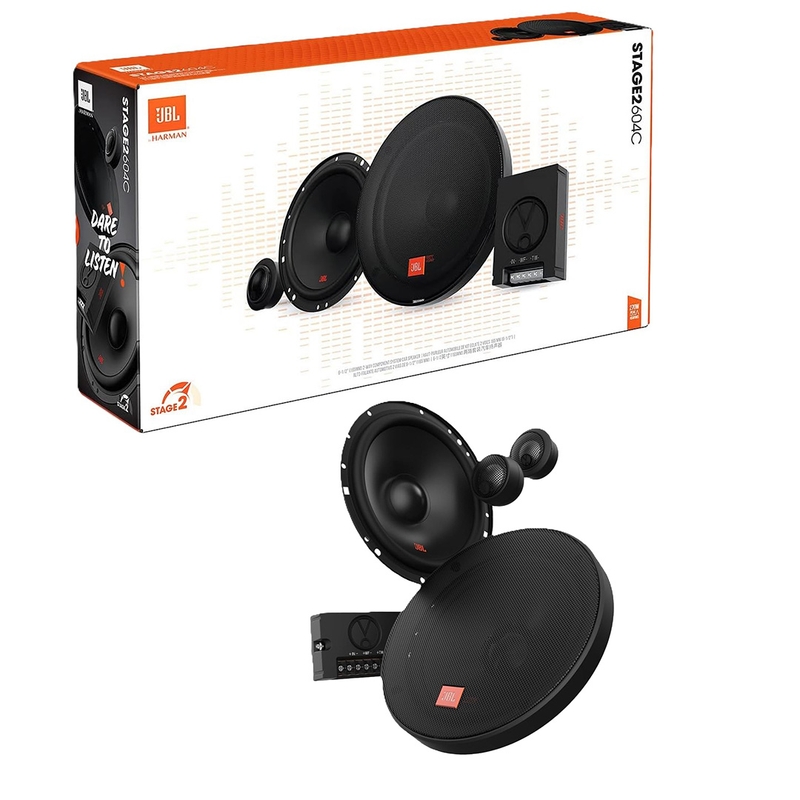 JBL Stage 604C Car Speaker 270W Best Speaker for Car Audio System