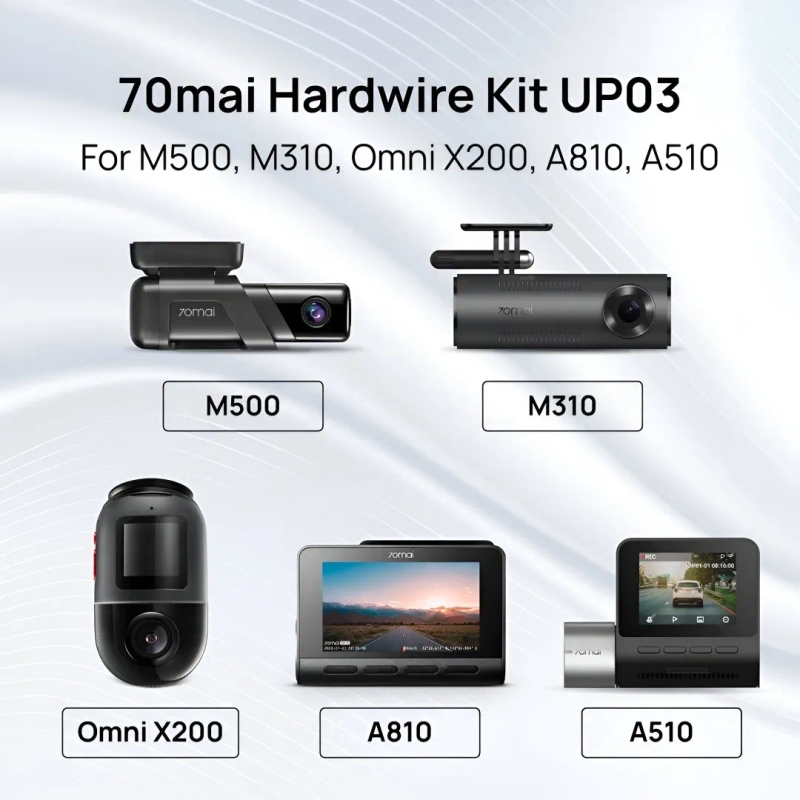 70mai Hardwire Cable Kit Type-C | 70mai Dash Cam Kit