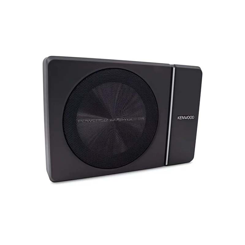 Kenwood KSC-PSW8 Powered Subwoofer | Best Car Subwoofer | Compact