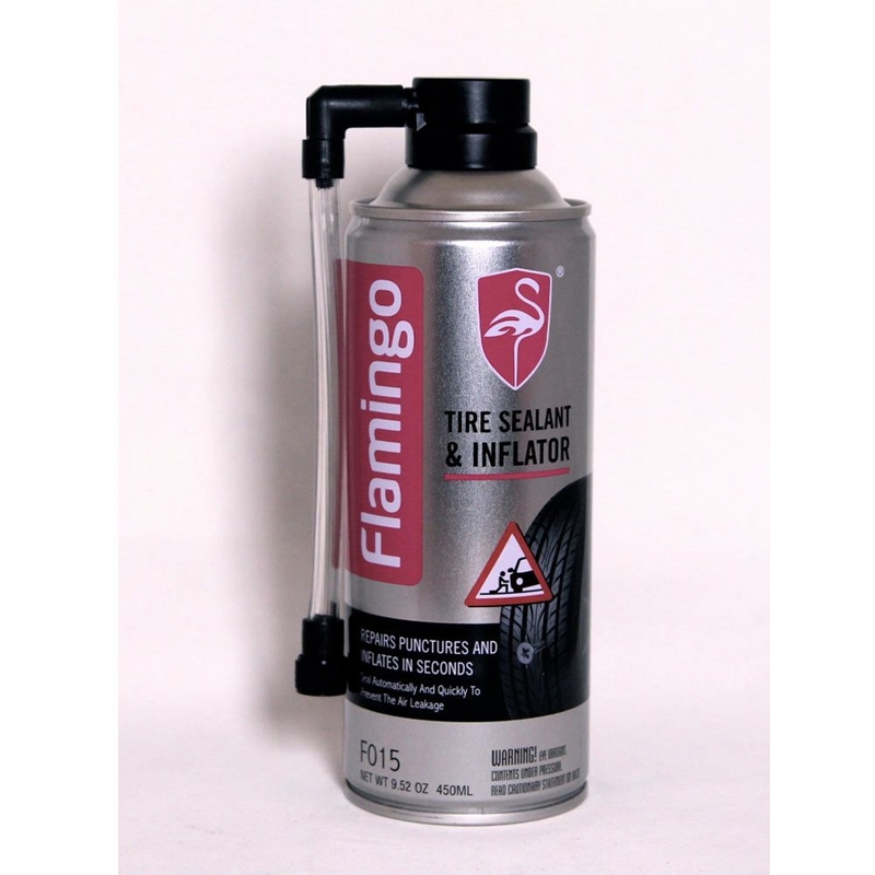 Flamingo Tire Tyre Sealant and Inflator