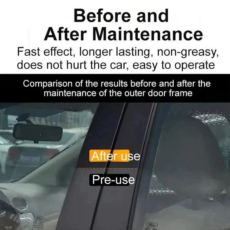 Plastic Coating and Restorer - X9 Long-lasting Plastic Restorer for Car view 5