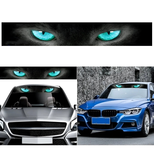 Hot-Pick Eye-Catching Car Windshield Eye Sticker – Make Your Car ...