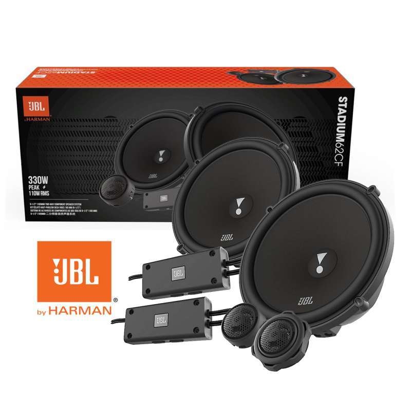 JBL Stadium 62CF Car Audio Speaker – Premium 6.5” 2-Way Component