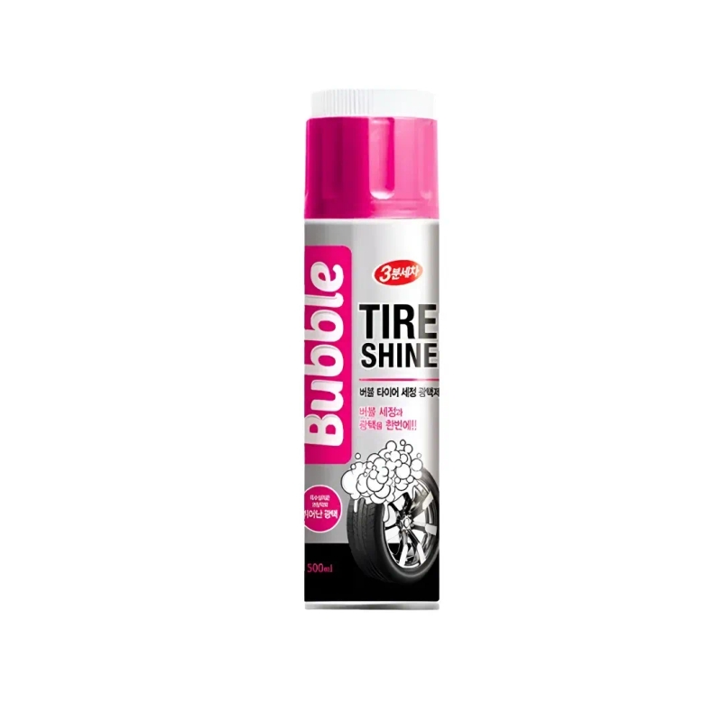 Carex Bubble Tire Shine for a Glossy & Clean Look | Tire Cleaner view 4