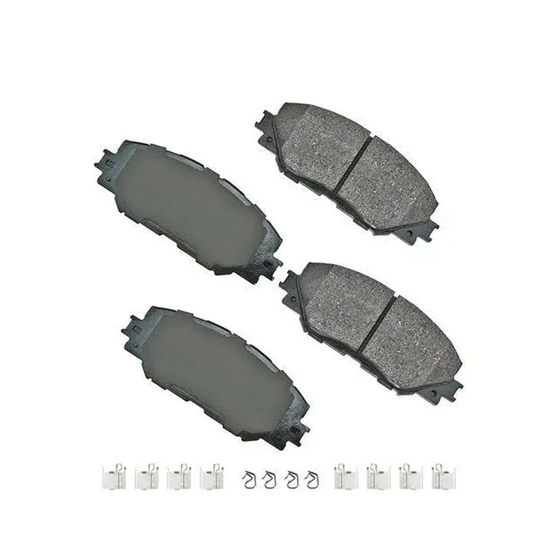 Honda Front Disc Brake Pad Set for Grace, Fit, City – Low Dust, Noise-Free, Ceramic Pads for Honda PowerStop view 4
