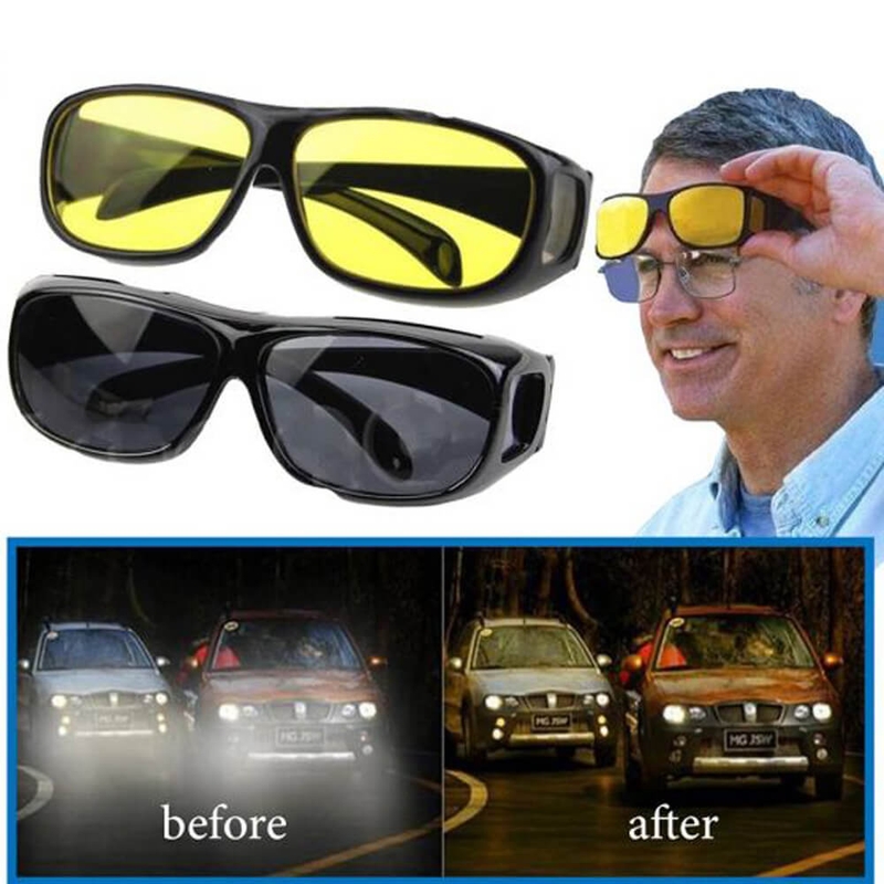 Night Vision Goggles For Driving As Seen On TV Night Sight HD