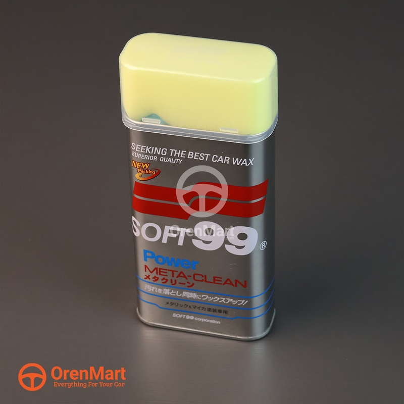 Soft 99 Luster Metal Cleaner & Wax 530ml – Restore Shine & Protect Car Paint & Metal Surfaces view 3