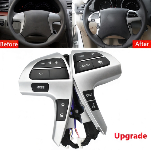 Multifunctional Steering Wheel Control Button Kit | Easy Install for ...