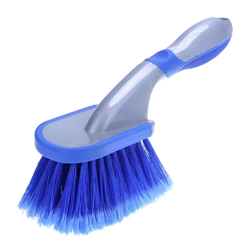 Car Wheel Cleaning Brush | Rim Cleaning Tire Brush for Maximum Cleaning view 5