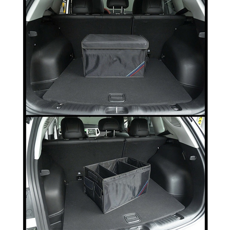 Car Trunk Container Module Premium Car Trunk Organizer | Foldable Car Storage Box with Multiple ...