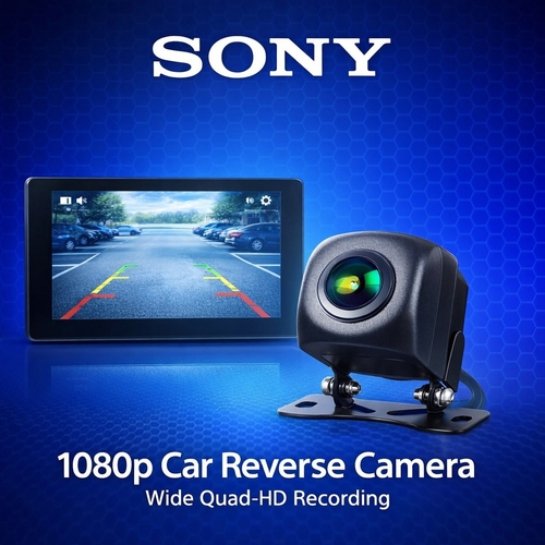 Sony 1080p Rear View Camera | 1920x1080 Full HD Wide Quad-HD Recording ...