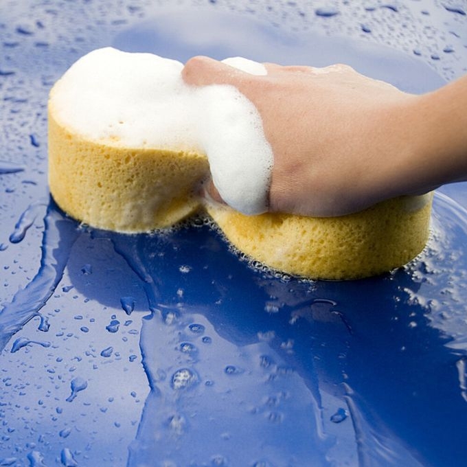 Car Wash Sponge Extra Large Size Washing Cellulose Super Absorbent ...