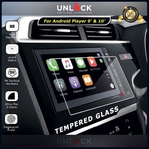 Car Android Player Tempered Glass 1pcs – Scratch Protection