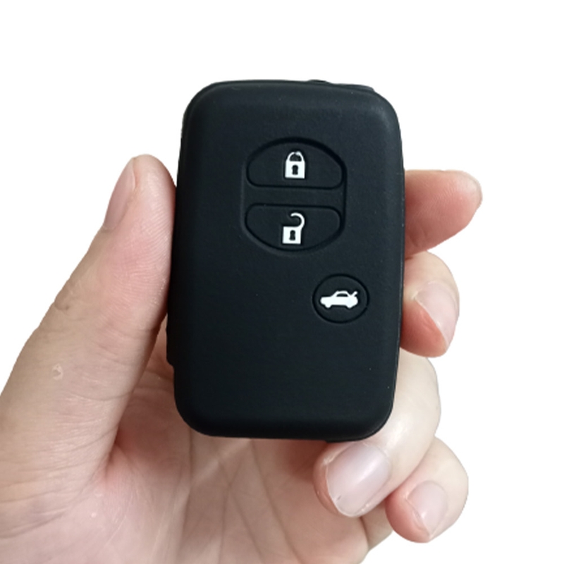 Toyota Silicone Car Key Cover for Land Cruiser Prado, Axio, Fielder Car